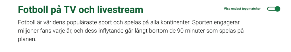 unibet stream
